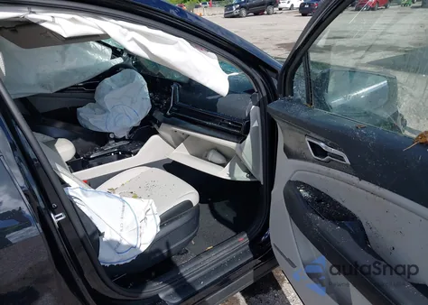 2025 Kia Sportage Ex z USA, uszkodzony, nr VIN 5XYK33DF1SG287927